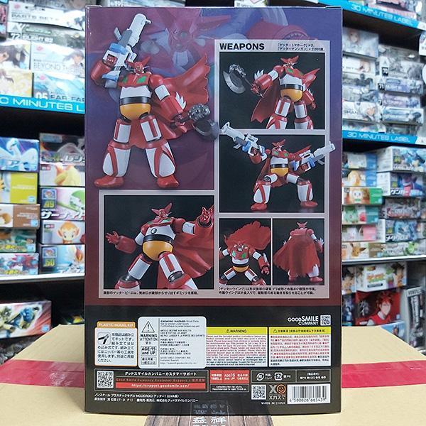 Good Smile 好微笑 MODEROID 《真蓋特機器人 世界最後之日》 蓋特1（OVA版） 高約15公分 | 組裝模型 | 全新未拆 | 現貨 