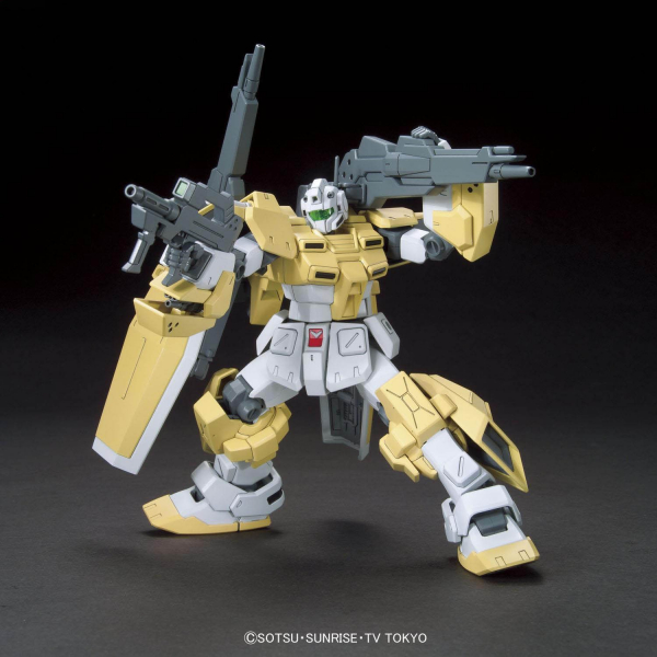 BANDAI 萬代 HGBF #019 1/144 鋼彈創鬥者 | 重裝高出力型吉姆 | 組裝模型 