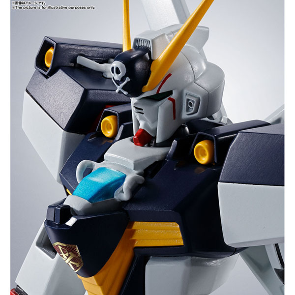 BANDAI 萬代 | ROBOT魂 <SIDE MS> 骷髏鋼彈X1/X1改 | EVOLUTION-SPEC  