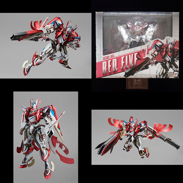 MegaHouse 百萬屋 | VARIABLE ACTION 銀河機攻隊莊嚴皇子 | red five 紅五 | 可動完成品 | 盒況如圖 | 全新未拆 | 現貨 