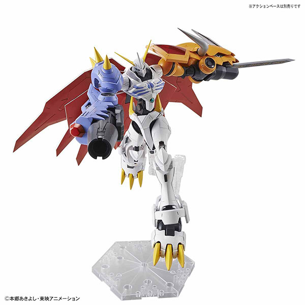 BANDAI 萬代 | Figure-rise Standard 奧米加獸 (增幅版) 組裝模型 | 現貨 