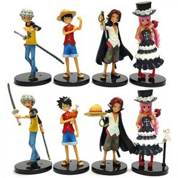 BANDAI 萬代 | 新感覺 | Half Age Characters 海賊草帽 | 草帽的約定 | 第五彈 | 全部共8種 | 全新未拆 海賊王,航海王,草帽,盒玩,魯夫,培羅娜,羅,紅髮,傑克,新感覺