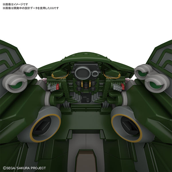 BANDAI 萬代 | HG 1/24 靈子戰鬥機・無限 (天宮 櫻 座機) 組裝模型  