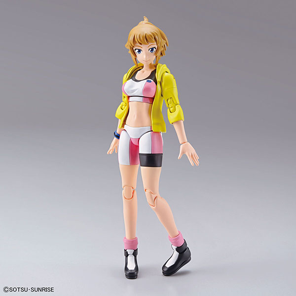 BANDAI 萬代 | Figure-rise Standard 創鬥者TRY 星野文奈 | 組裝模型 