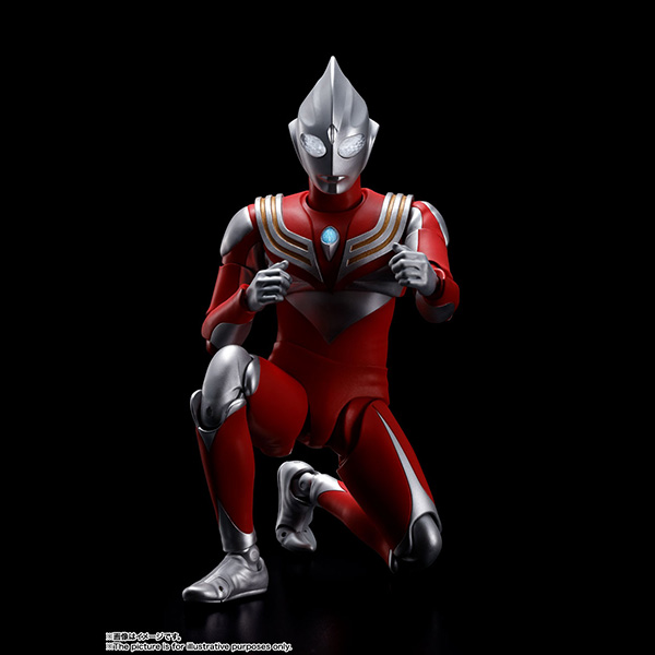 BANDAI 萬代 | S.H.Figuarts SHF 真骨彫製法 | 超人力霸王迪卡 | 力量型態 (預訂2022年5月) 