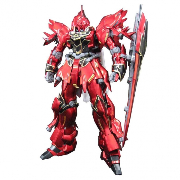 BANDAI 萬代 | MG 1/100 新安州電鍍版 | 組裝模型 鋼彈,新安州,組裝模型,萬代,sin