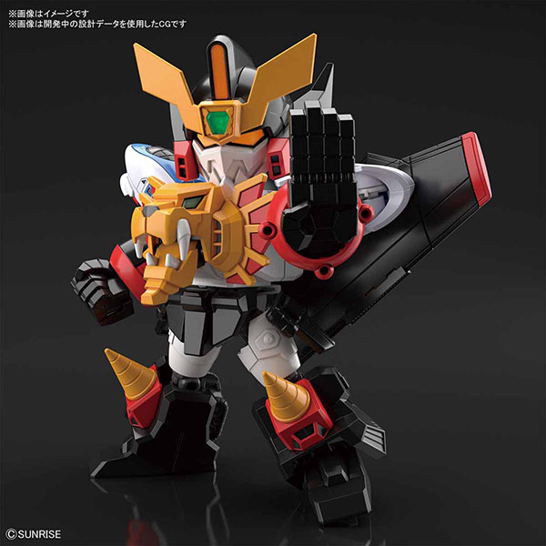 BANDAI 萬代 | SDCS 勇者王我王凱牙 | 組裝模型  