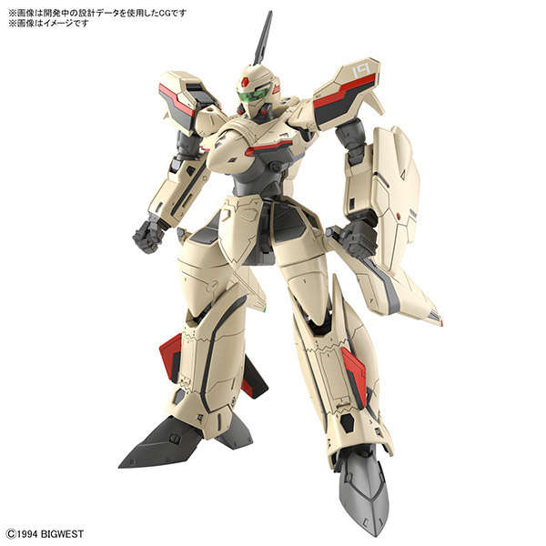 BANDAI 萬代 | HG 1/100 YF-19 組裝模型 (預訂2023年1月) 