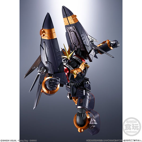 BANDAI 萬代 | SMP 飛越巔峰 | GUNBUSTER 鋼巴斯達 | 組裝模型 (預訂2021年10月) 