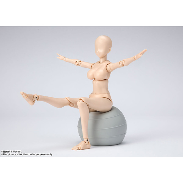 BANDAI 萬代 | S.H.Figuarts SHF 女性素體-矢吹健太朗-Edition DX SET (Pale orange Color Ver.) (預訂2022年4月) 