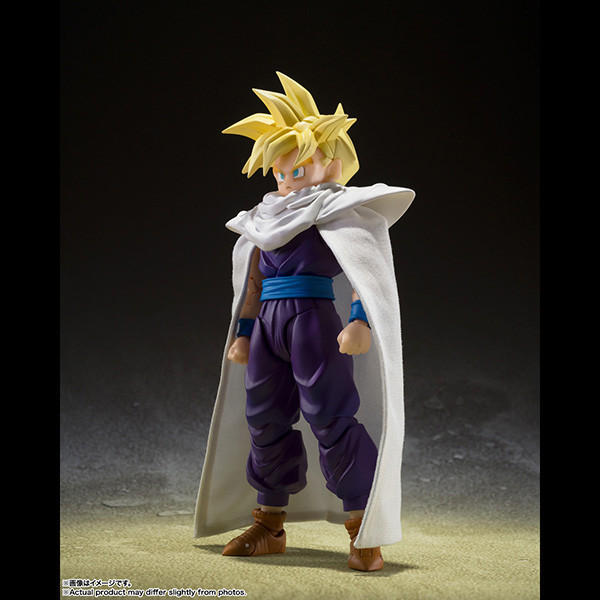 BANDAI 萬代 | S.H.Figuarts SHF 七龍珠Z 超級賽亞人孫悟飯 -超越悟空的戰士- | 可動完成品 | 全新未拆 | 現貨 