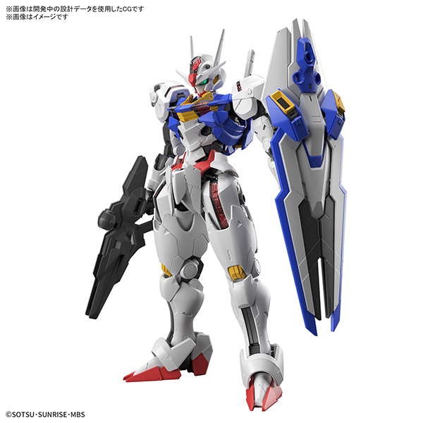 BANDAI 萬代 | FULL MECHANICS 1/100 風靈鋼彈 | 組裝模型 (預訂2023年3月) 