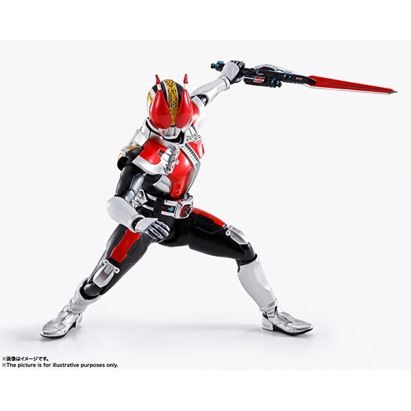 BANDAI 萬代 | S.H.Figuarts SHF 真骨彫製法 | 假面騎士 | 電王聖劍型態/神槍型態 