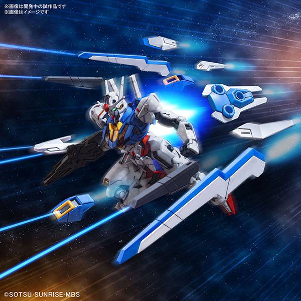 BANDAI 萬代 | HG 1/144 《機動戰士鋼彈 | 水星的魔女》 風靈鋼彈 | 組裝模型 | 現貨 