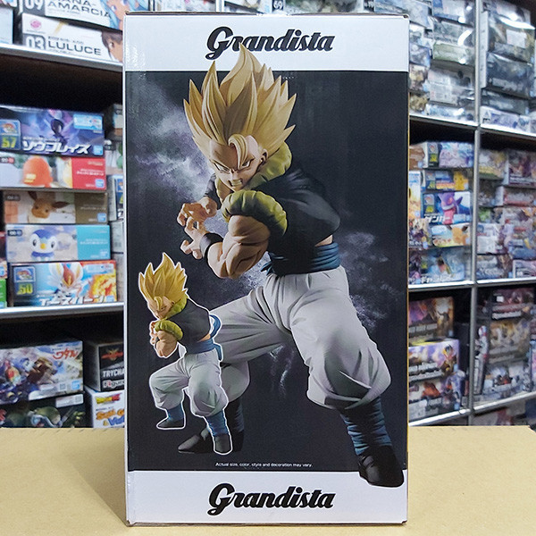 BANPRESTO 景品 | 七龍珠超 | Grandista | 悟達爾 | 悟吉塔 | 龜派氣功 | 高約20公分 | 全新未拆 | 現貨 