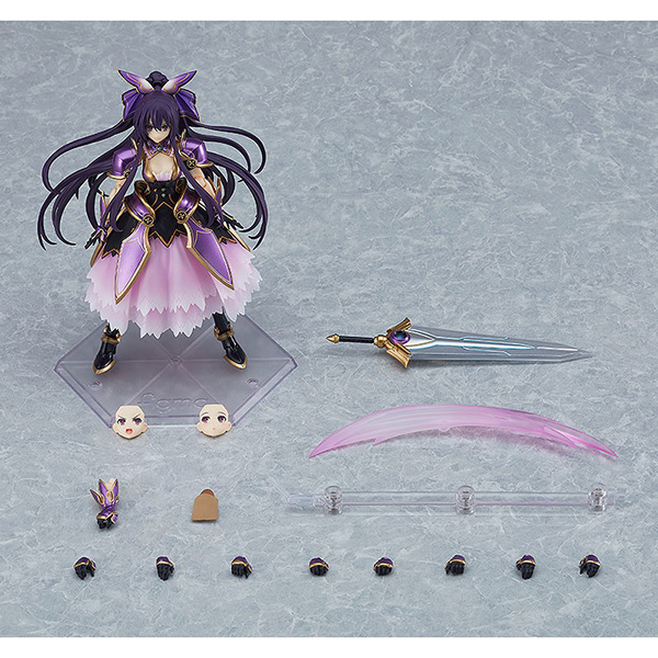 Max Factory figma 《約會大作戰DATE A LIVE》 夜刀神十香 (預訂2022年12月) 