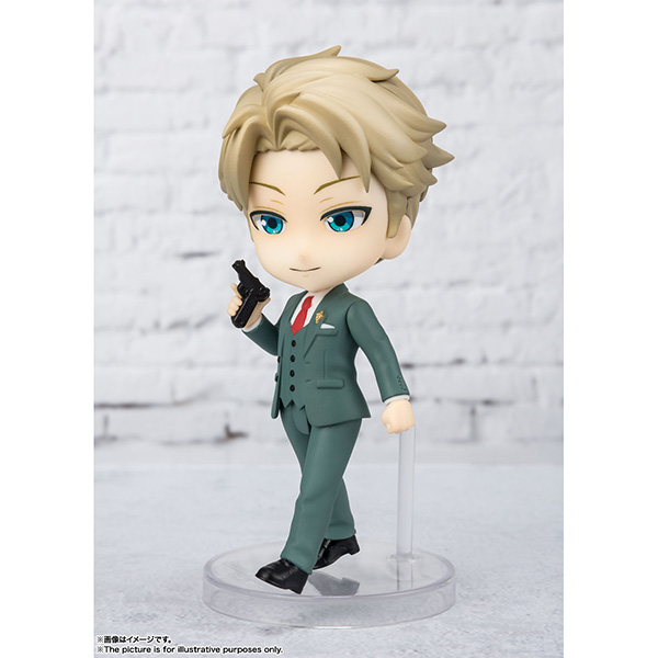 BANDAI 萬代 | Figuarts mini 間諜家家酒 | 洛伊德・佛傑 (預訂2022年5月) 