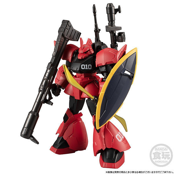 BANDAI 萬代 | PB限定 | 機動戰士鋼彈 | G-FRAME 高機動型傑爾古格改 | GELGOOG (強尼•萊汀専用) 強尼萊登 | 全新未拆 | 現貨 