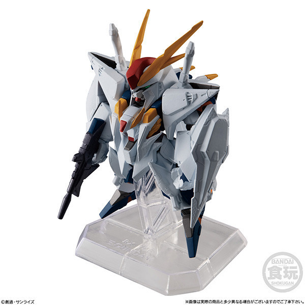 BANDAI 萬代 | 代理版 | FW GD CONVERGE EX34 《機動戰士鋼彈 閃光的哈薩威》 Ξ鋼彈 | Xi鋼彈 | 全新未拆 | 現貨 