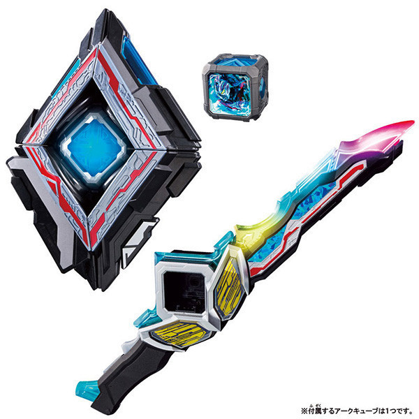 【超特價】BANDAI 萬代 | 超人力霸王 | 雅克 | ARC DX最強變身套組 | 變身器+目刃劍 | 含特典-金色新世代魔方 | 全新未拆現貨 