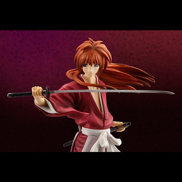 MegaHouse 百萬屋 | G.E.M. GEM 神劍闖江湖－明治劍客浪漫譚－ 緋村劍心 | 緋村拔刀齋 | 完成品 | 全新未拆 | 現貨 