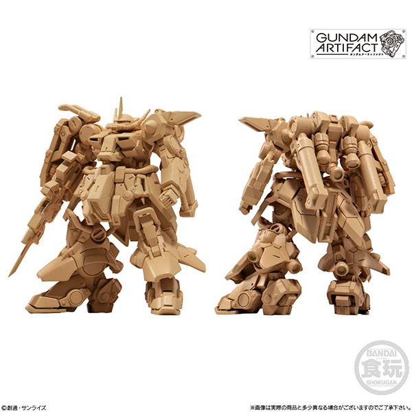 BANDAI 萬代 | 機動戰士鋼彈 GUNDAM ARTIFACT2 套組 | 盒玩 | 全5種 | 一中盒5入販售 (預訂2022年1月) 
