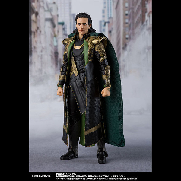 BANDAI 萬代 | S.H.Figuarts SHF 漫威 | 復仇者聯盟 | 洛基 | LOKI 可動完成品 | 全新未拆 | 現貨 復仇者聯盟3,巴奇,無限之戰,酷寒戰士
