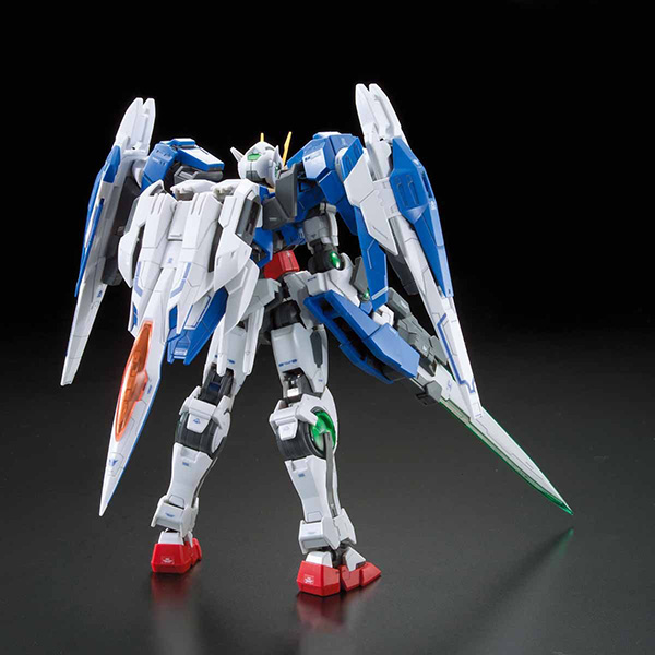 BANDAI 萬代 | RG #18 1/144 機動戰士鋼彈00 GN-0000+GNR-010 00強化模組 | 00 RAISER | OO Raiser | 能天使鋼彈 00R | 組裝模型 | 現貨 