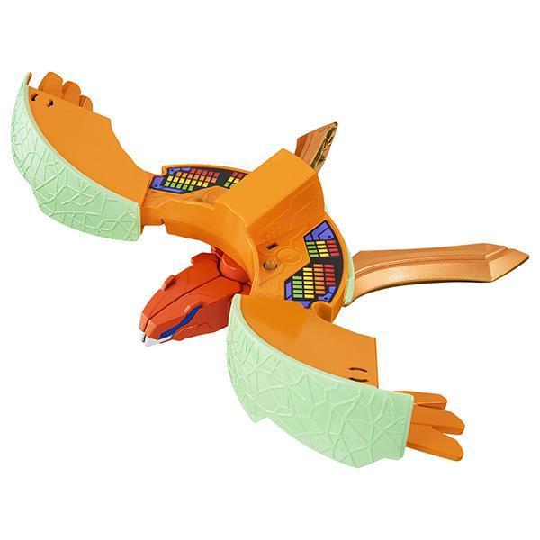 BANDAI 萬代 | UNITO機器人 | 橘 | 哈蜜瓜 | 劍 | 可變形合體 | 合體後長約23公分 | 全新未拆 | 現貨 