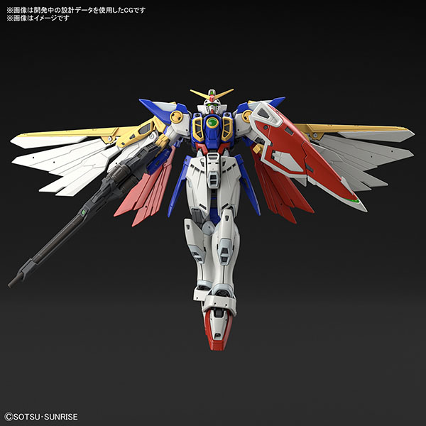 BANDAI 萬代 | RG #35 1/144 飛翼鋼彈 | 組裝模型 | 現貨 