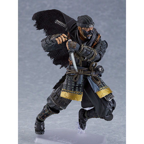 Good Smile 好微笑 | figma 《對馬戰鬼》 冥人 | 境井仁 (預訂2021年8月) 