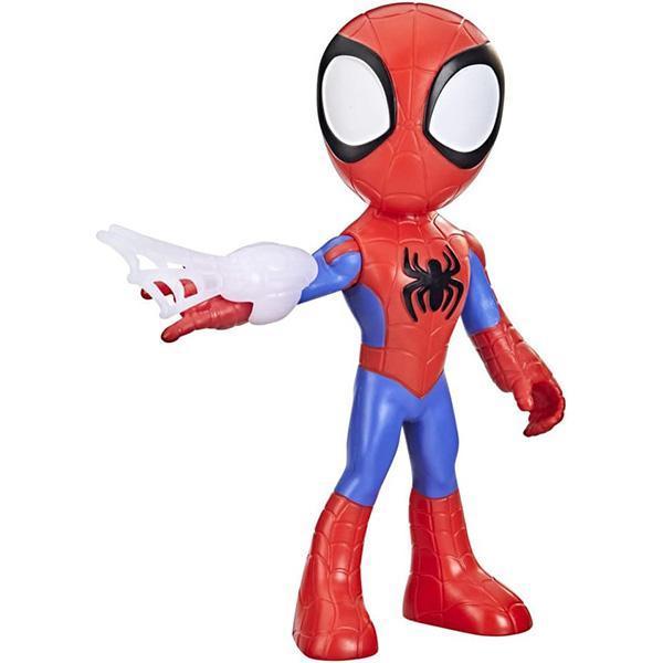 HASBRO 孩之寶 | 漫威蜘蛛人與他的神奇朋友們 | 巨大英雄 | 蜘蛛人 | Spider-Man 頭部與手臂可活動 | 高約23公分 | 全新未拆 | 現貨 