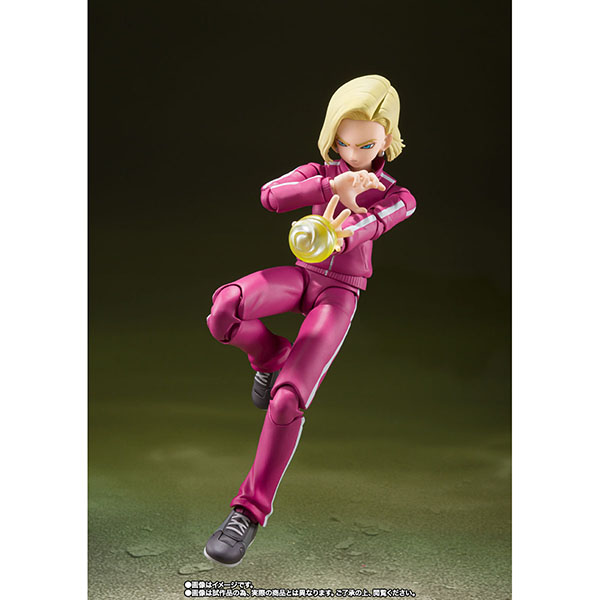 BANDAI 萬代 | 魂商店限定 |  S.H.Figuarts SHF 七龍珠 | 人造人18號 | 宇宙生存篇 (預訂2021年12月) 