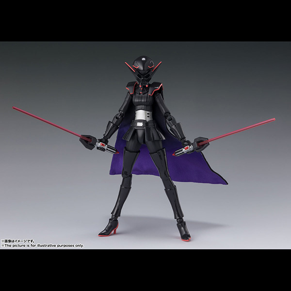 BANDAI 萬代 | S.H.Figuarts SHF 星際大戰 AM（星際大戰：視界） (預訂2022年8月) 