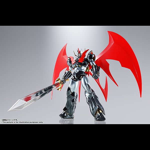 BANDAI 萬代 | 超合金魂 | GX-75SP 無敵鐵金剛凱撒 | 魔神凱撒 | 魔神皇帝 | 20週年紀念 | 20th Anniversary Ver. (預訂2022年4月) 