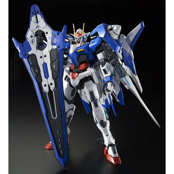 BANDAI 萬代 | MG 1/100 斬擊型00強化模組 | 00 XN Raiser 組裝模型 