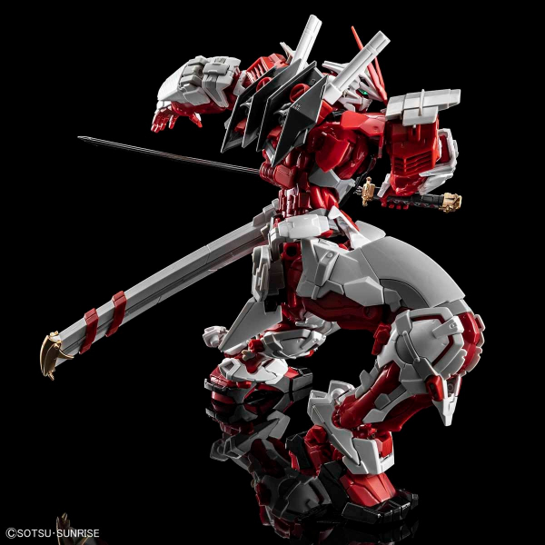 BANDAI 萬代 1/100 HIRM HRM 異端鋼彈紅色機 | 紅色異端 | 組裝模型  