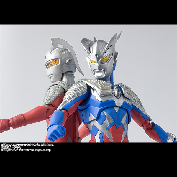 BANDAI 萬代 | S.H.Figuarts SHF 超人力霸王 | ZERO  傑洛 | 賽羅 | 全新未拆 | 現貨 