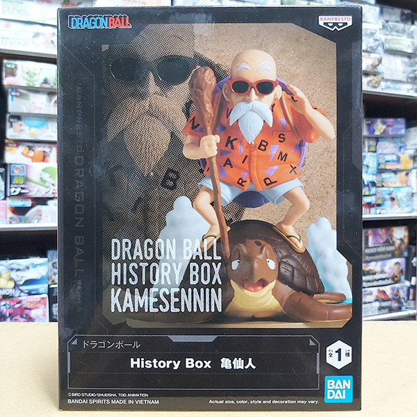BANPRESTO 景品 | 七龍珠 | History Box 龜仙人 | 武天老師 | 高約11公分 | 全新未拆 | 現貨 