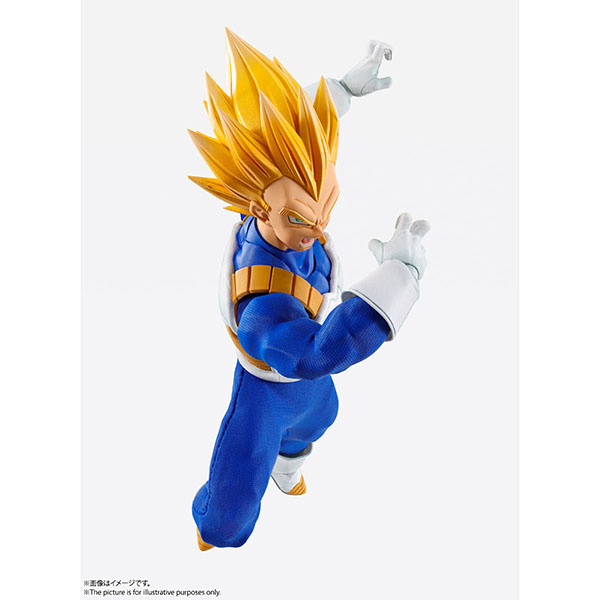 BANDAI 萬代 | IMAGINATION WORKS 七龍珠 | 貝吉達 | 達爾 (預訂2021年9月)  