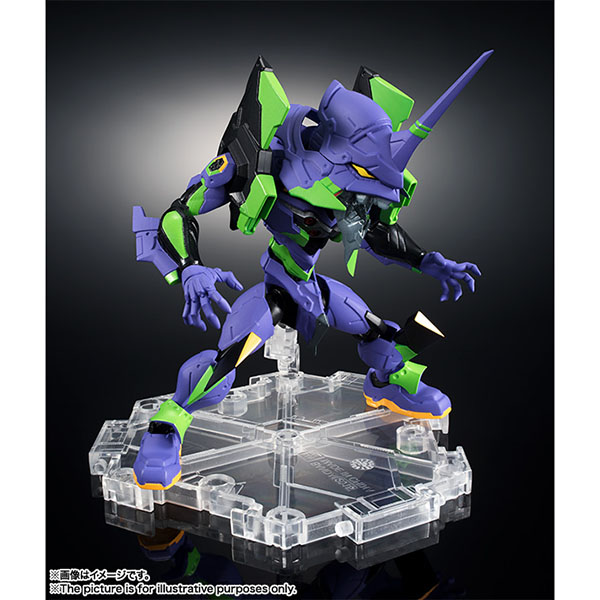 BANDAI 萬代 | 代理版 | NXEDGE STYLE [EVA UNIT] 福音戰士 | 初號機 | 再販 