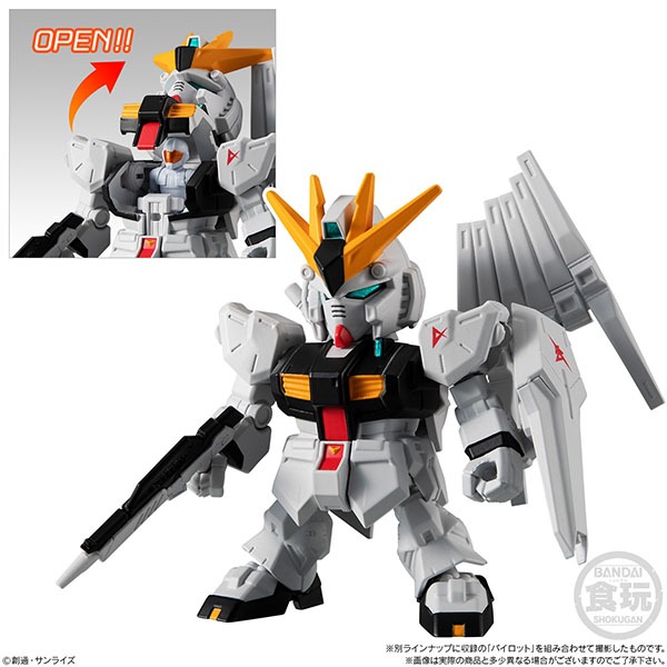 BANDAI 萬代 | 代理版 | 機動戰士鋼彈 | 微型戰場 | 第三彈 | 全五種 | 1中盒10入販售  