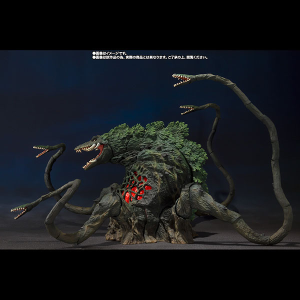 BANDAI 萬代 | S.H.MonsterArts | SHM 碧奧蘭蒂 | Special Color Ver. 