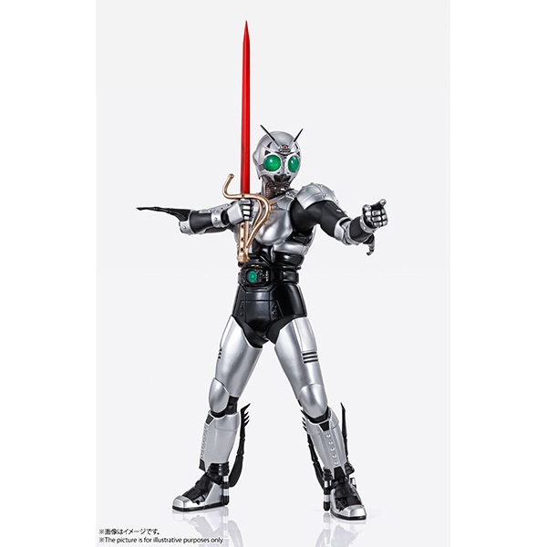 BANDAI 萬代 | S.H.Figuarts SHF 真骨彫製法 《假面騎士BLACK》 影月 | 全新未拆 