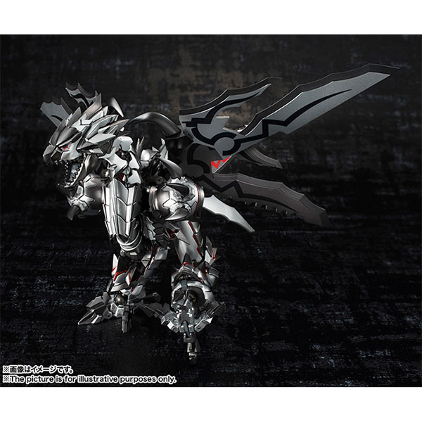 BANDAI 萬代 | 超合金 | Ka signature 魔物獵人 | G級變形 | 雄火龍 | 利奧雷烏斯 | 希少種 | 稀少種 | 風化銀 | 全新未拆 