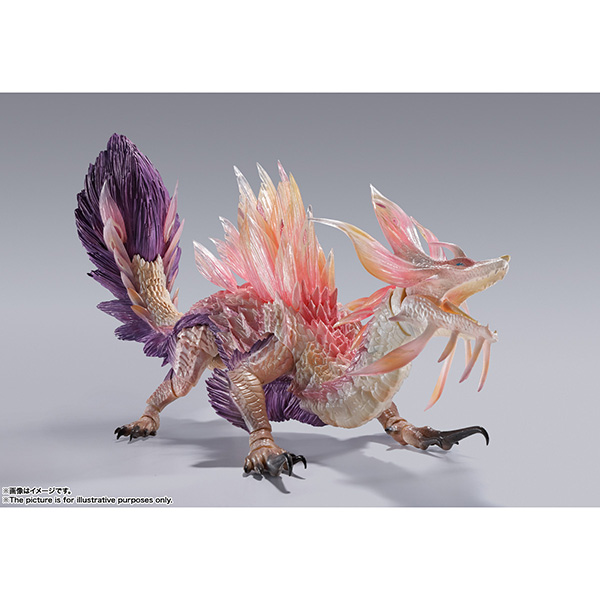 BANDAI 萬代 | S.H.MonsterArts SHM 魔物獵人 | 泡狐龍 (預訂2023年2月) 