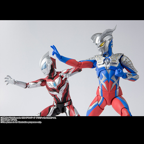 BANDAI 萬代 | S.H.Figuarts SHF 超人力霸王 | ZERO  傑洛 | 賽羅 | 全新未拆 | 現貨 