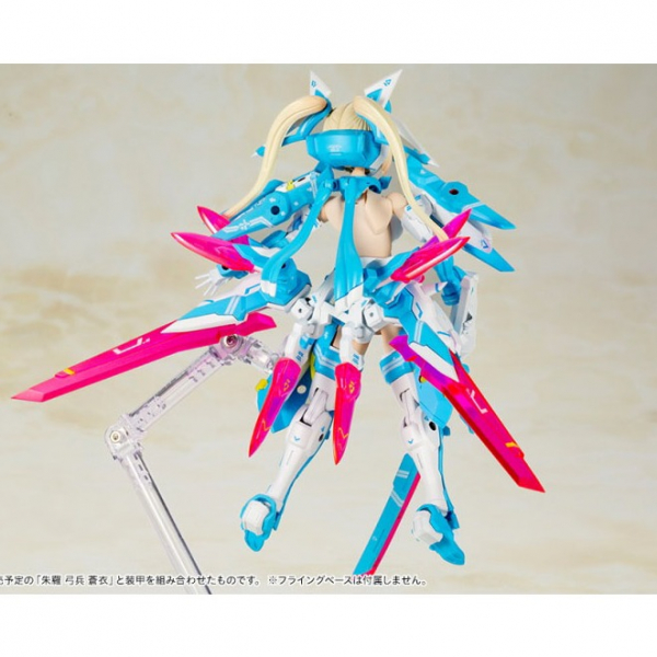 KOTOBUKIYA | 壽屋 | 代理版 | Megami Device 女神裝置 | 朱羅 | 忍者 | 蒼衣 Ver. 組裝模型 | 特典版 | 全新現貨 
