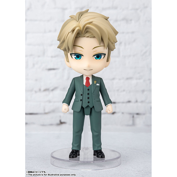 BANDAI 萬代 | Figuarts mini 間諜家家酒 | 洛伊德・佛傑 (預訂2022年5月) 