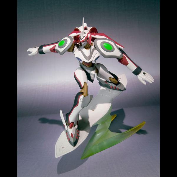 【絕版老物全新未拆】BANDAI 萬代 | ROBOT魂 #066 交響詩篇 | 尼爾瓦修零式 | type ZERO 高約12.5公分 | 可動完成品 | 盒況如圖 | 全新未拆 | 現貨 